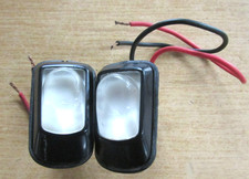 Jdm Nissan Fender Upper Green Marker Clearance Marker Lights Lamps