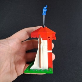 Vintage Lego Castle: Castle Guard 6035 PLEASE READ