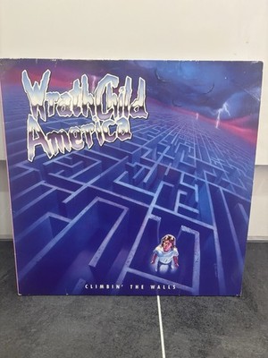 Wrathchild America (US Thrash) - Climbin' The Walls 1989 Vinyl LP (Atlantic)