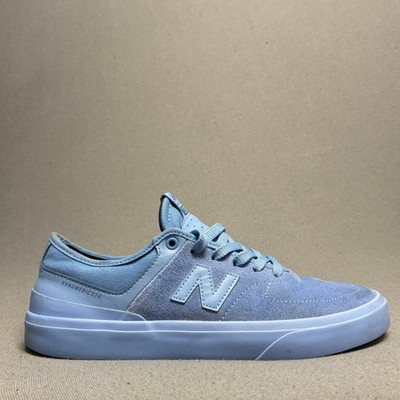 New Balance 379 Jake Hayes Size 8.5 Blue Suede Skate Shoes Lace-Up NM379wRT