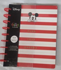 UNDATED Happy Planner MICKEY MOUSE WONDERFUL Classic Vertical 12 Mo. DREAMS NEW