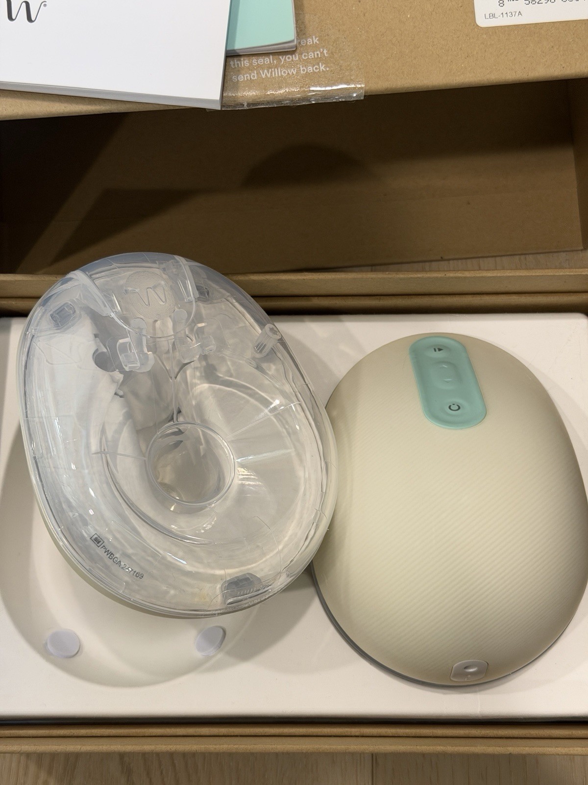 Willow 360 Wearable Breast Pump Gen 3 Plus Accessories