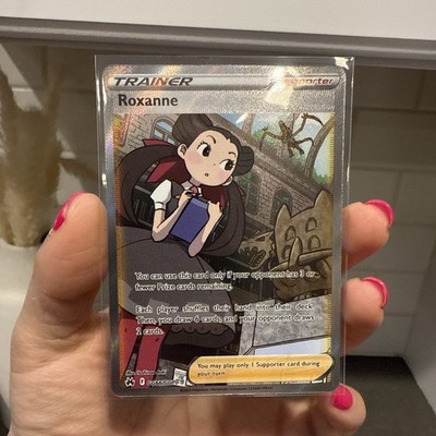 Pokemon TCG Roxanne GG66/GG70! NM Condition! Crown Zenith
