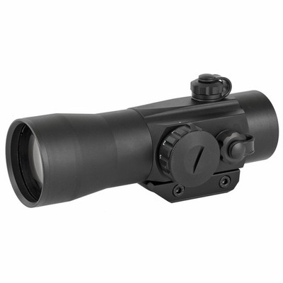 TRUGLO Red Dot Sight Fits Rifles 1X30 5MOA Wide View Quick Aim Mountable Black