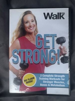 Walk On: Get Strong! 2 Complete, Floor Work Free Strength Training Workouts ...