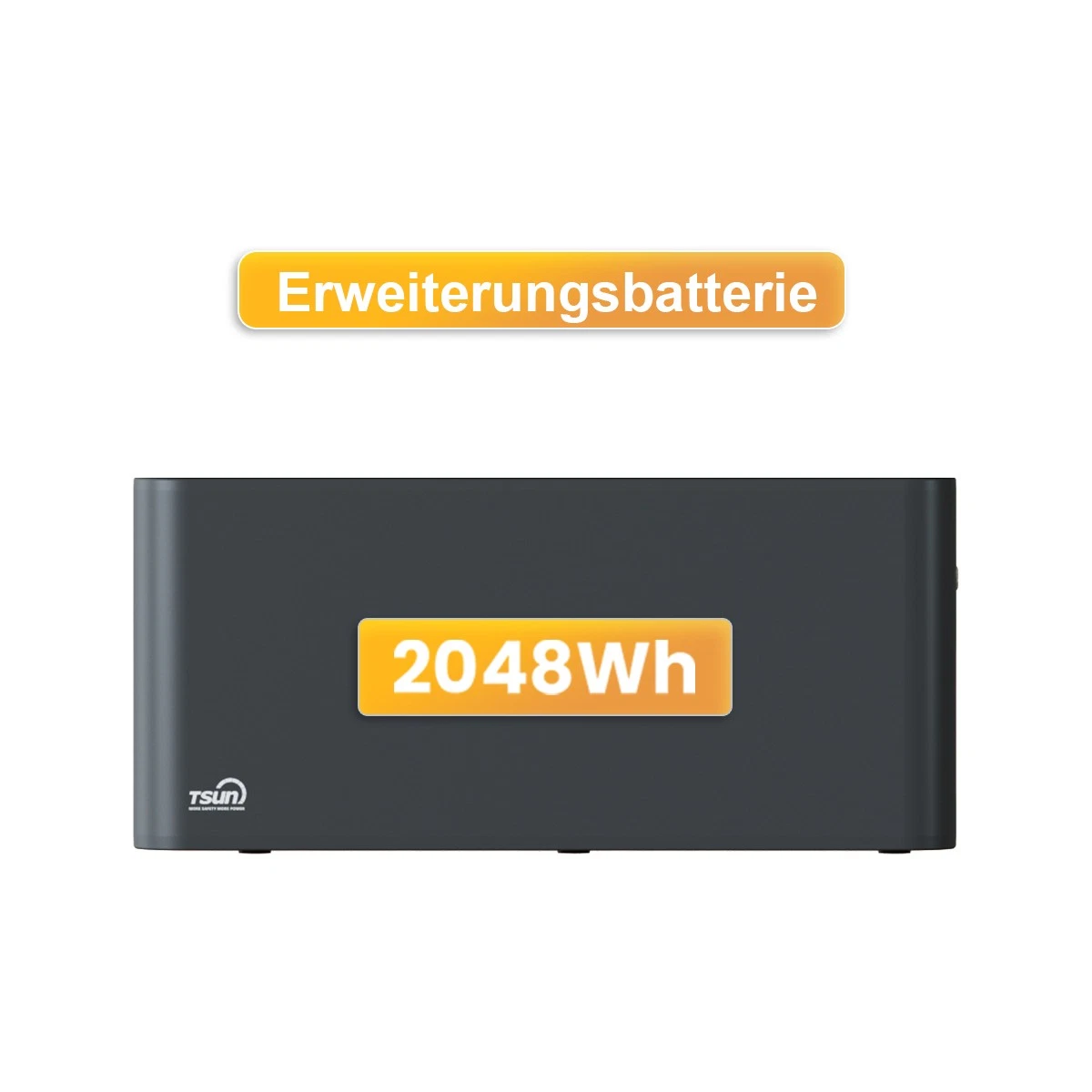 TSUN SolarTrunk B2000 Erweiterungsbatterie Speicher f&uuml;r Balkonkraftwerke - Bild 1 von 11