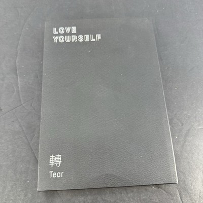 BTS Love Yourself: Tear K-Pop CD Album 2018 Big Hit Photobook Photocard