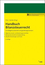Handbuch Bilanzsteuerrecht Ulrich Prinz