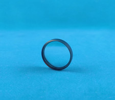 2PC 27.5mm K9 Optical Glass Lens Focal Length -35mm Optics Double Concave Lens