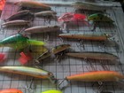 fishing lures lot Of 42 Old And New — photo 7