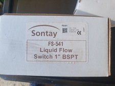 SONTAY FS-541 Liquid Flow Switch 1" BSPT G2