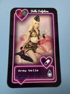 belle delphine yugioh card NOWADAYS Zombie/Tuner/Effect Belle Delphine Card | eBay