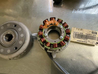 420-8876-57 STATOR MAGNETO - SKI DOO TUNDRA 280 R  ROTAX -  NEWOLDSTOCK