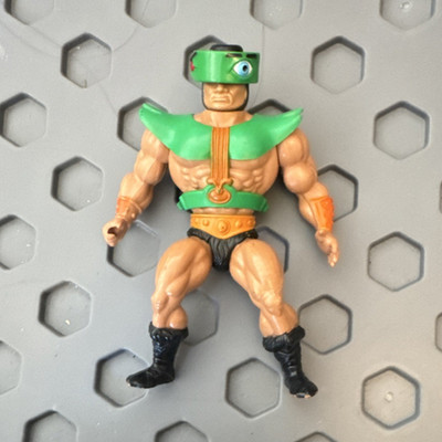 Vintage Action Figure Triclops Mexico  1983