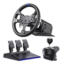 Pxn V99 Pc Racing Wheel Real Force Feedback Steering Wheel With Pedals Shift Pxn V99 Pc Racing Wheel Real Force Feedback Steering Wheel With Pedals Shift