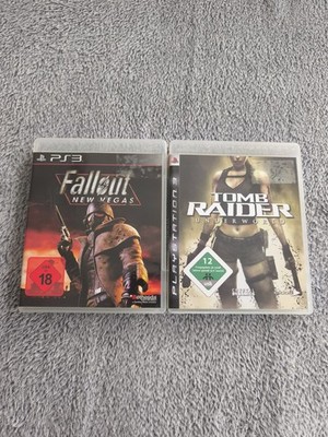 Fallout: New Vegas (Sony PlayStation 3) + Tomb Raider Underworld 