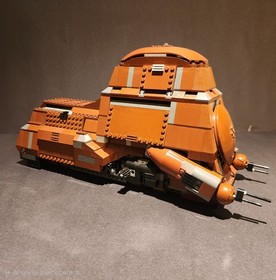 LEGO Star Wars:Trade Federation MTT(7662) 100% Complete w/ box, manuals &minifig