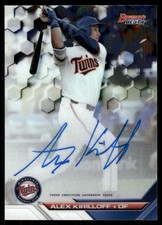 2016 Bowman's Best Best of '16 Autographs #B16AK Alex Kirilloff Auto - BB