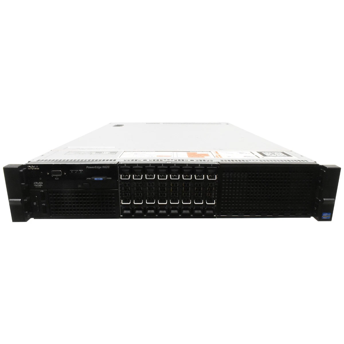 Dell PowerEdge R820 компьютерные серверы Intel - огромный выбор по