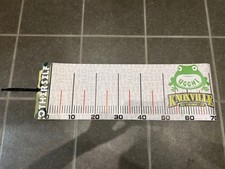 DRT x Knoxville Limited Edition Fishing Measure, Soft Tarpolin, Used