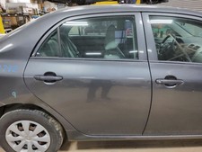 Local Pickup Only Passenger Rear Side Door Electric Windows Fits 09-13 Corolla