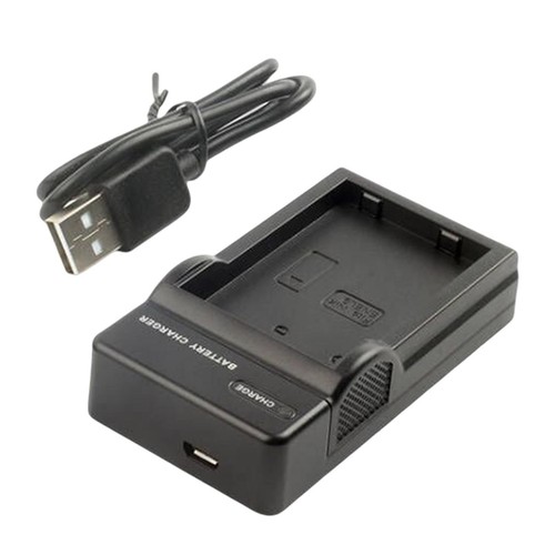 USB Battery Charger Kit EN- for D40 D50 D60 D5100 D5000 D700 Camera - Picture 3 of 3