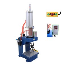 6614lbs Pneumatic Punch Press Machine w/ Controller Double Switch 110V 10-100mm