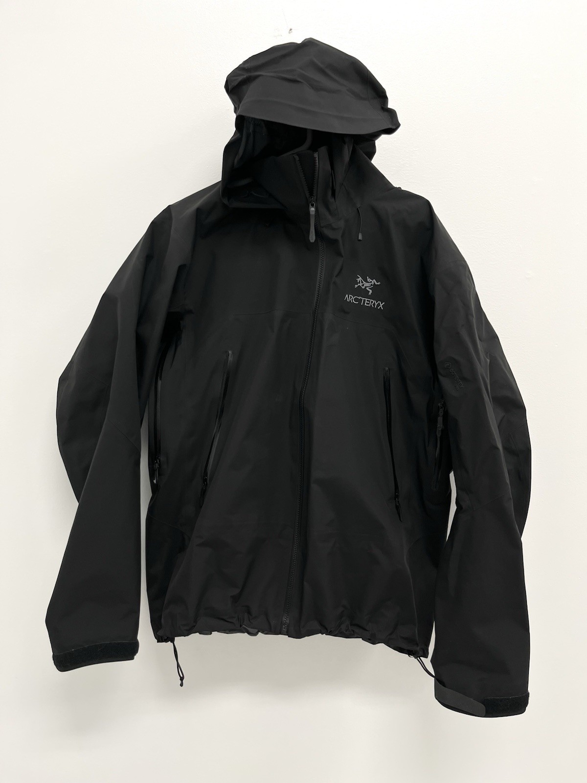 Arc'teryx Beta AR Giacca Gor Tex Pro Large Nero Uomo Large 2022 Impermeabile Pioggia