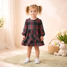 Easter ready! Adorable Draper James 18-month girls' plaid dress for sale!