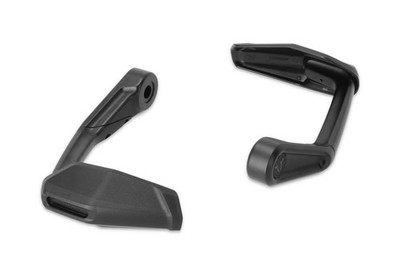 SW-Motech Hebelschützer mit Windabweiser Schwarz passt für Triumph Trident 66...