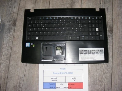 Plasturgie repose mains avec le clavier pour ACER Aspire E5-575-50NS - Photo 1/4
