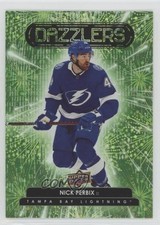 2022-23 Upper Deck Extended Series Dazzlers Green Nick Perbix #DZ-139 iv1