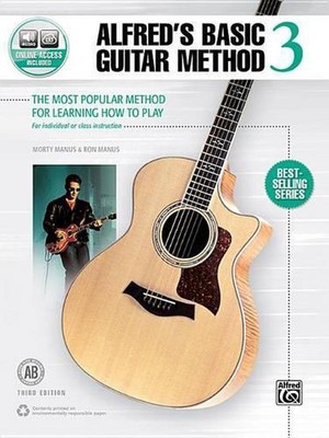 Alfreds Basic Guitar 3rd Ed: The Most Popular Method for Learning How to Play, B