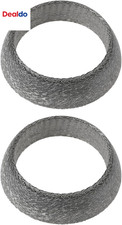 2pcs Exhaust Gasket Sealing Rings For Toyota Avensis Corolla Yaris