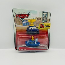 Disney Pixar Cars - J. LOW LEE *SUPER CHASE* 2016 - 1:55 Diecast