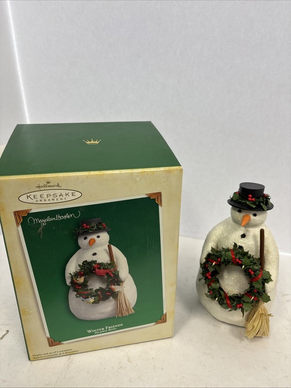 Hallmark Keepsake winter friends