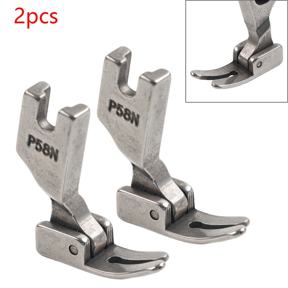 Hinged Narrow Presser Foot For Industrial Sewing Machines #142058N  #P58N