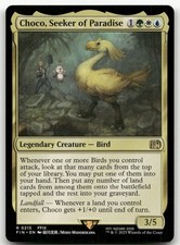 Choco, Seeker Of Paradise [Borderless Foil] #569 Prices | Magic