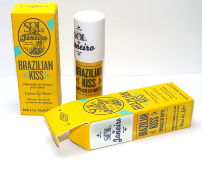 Sol de Janeiro Brazilian Kiss Cupuaçu Lip Butter 0.21 oz NIB x 2