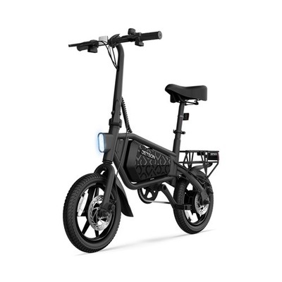 Jetson Bolt Pro Max Electric Folding Bike,14 Inch Wheels, 15.5 MPH Speed, Black