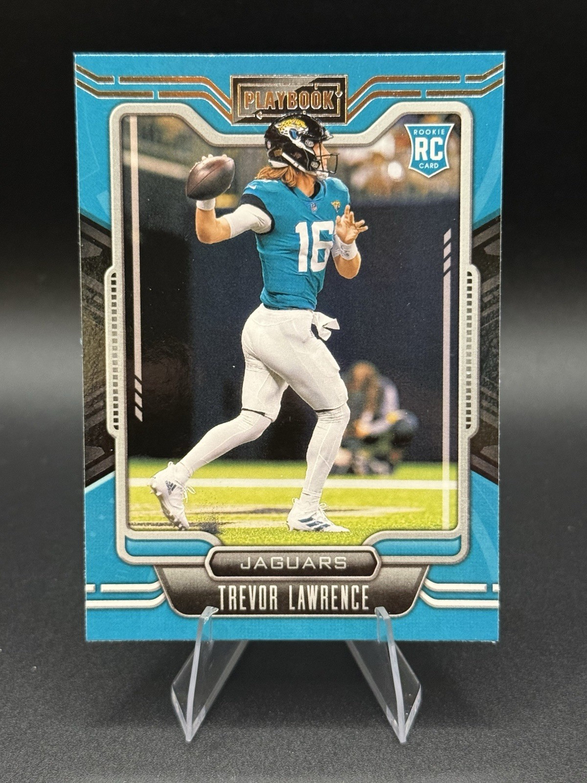 2021 Panini Playbook - Rookie Trevor Lawrence #101 (RC) Rookie Jaguars CC1
