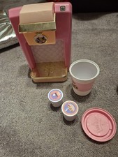 Disney Princess Style Collection Play Gourmet Coffee Maker Pretend Keurig K-cups