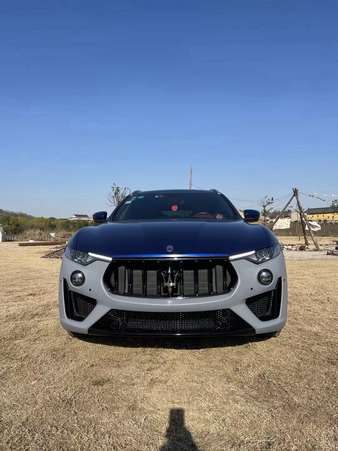 2017-2024 Maserati Levante Trofeo GTS Style Front Bumper & Grille Assembly NEW