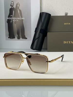 DITA MACH SIX DTS121 Unisex Sunglasses Size: 62 12-130