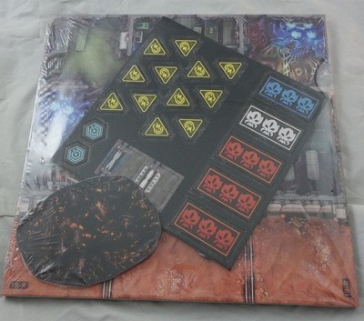 Zombicide Invader Black Ops Map Tiles/Tokens Set (Invader/Sci-Fi) Zombicide