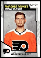 2020-21 Upper Deck O-Pee-Chee Update Kirill Ustimenko RC #641