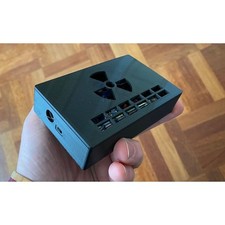Geiger counter CAJOE with D1mini ESP8266 box 3D-Printed