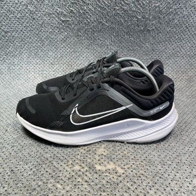 Nike Quest 5 Black Running Shoes Size 9.5 Women s