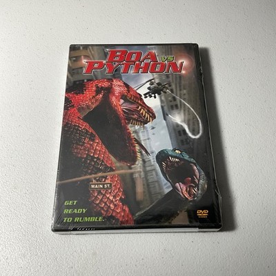 Boa vs Python DVD 2004 Kirk B.R. Woller, George Takei, David Hewlett Action