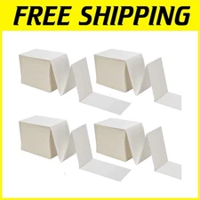 Adhesive Shipping Labels, 1000 Labels/Stack, 4 Stacks
